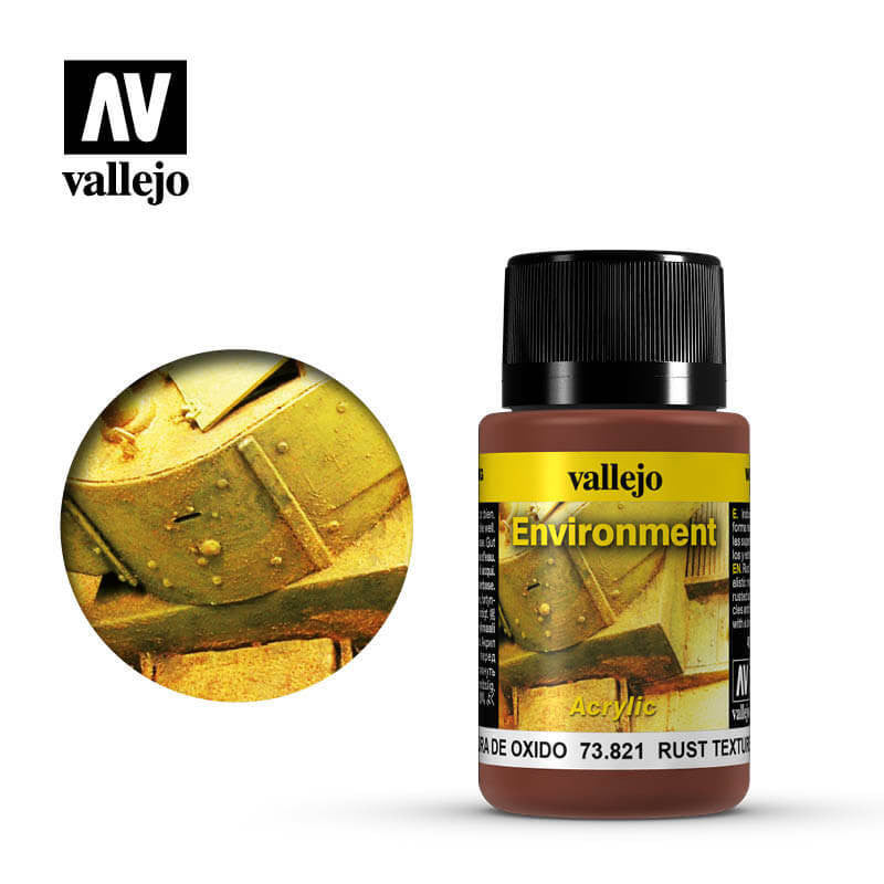 Vallejo Rust Texture 40ml 73821